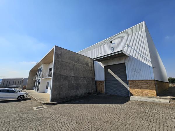 1 166 m² Industrial space