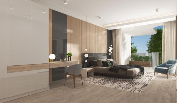 2 Bedroom Apartment