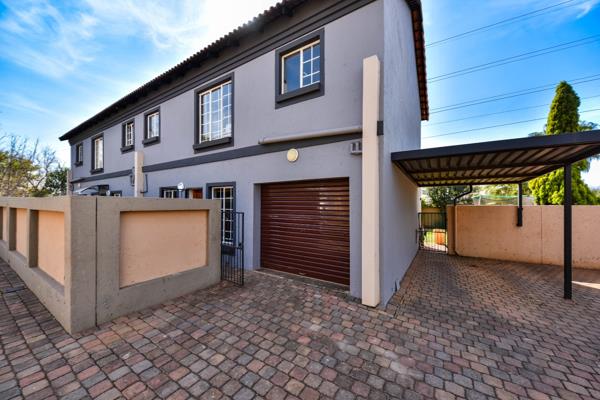 3 Bedroom Townhouse