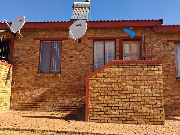 2 Bedroom Townhouse