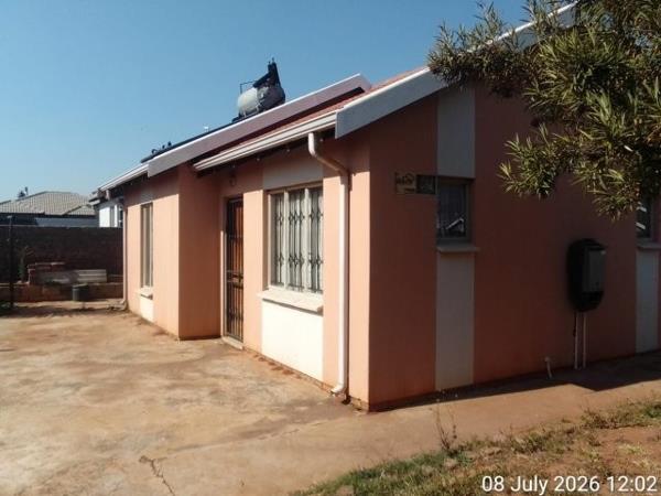 2 Bedroom House