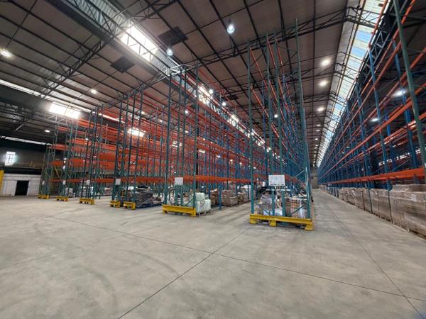 7 988 m² Industrial space