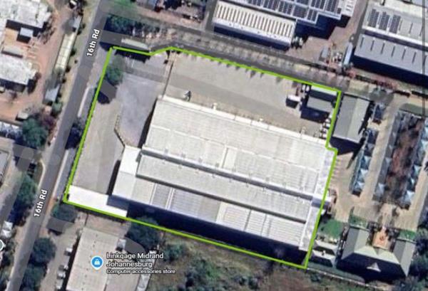 7 988 m² Industrial space