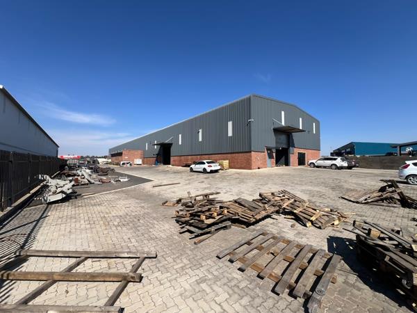 2 866 m² Industrial space