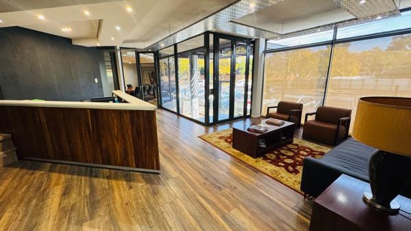 160 m² Office Space