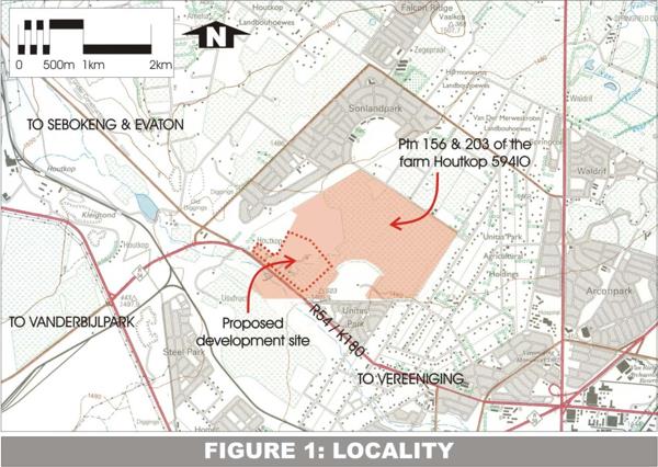170 ha Land