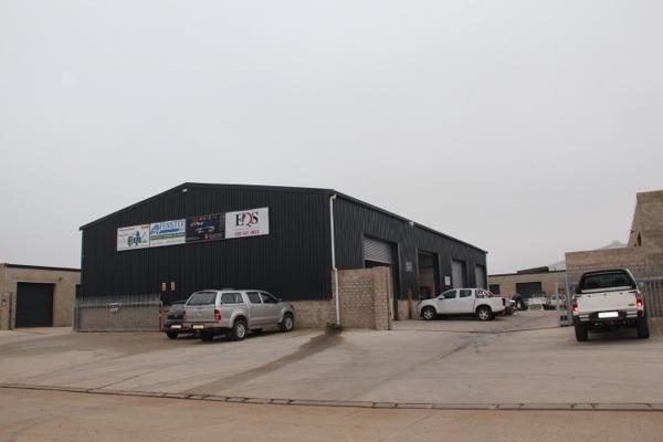 140 m² Industrial space