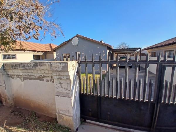 3 Bedroom House