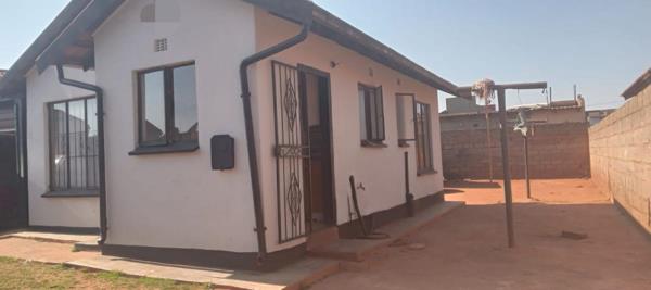 2 Bedroom House