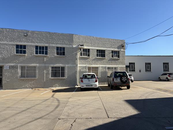 550 m² Industrial space