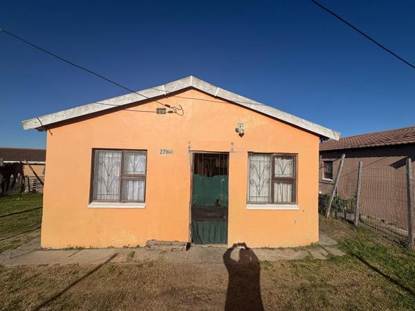 2 Bedroom House