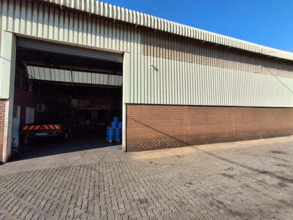 1 000 m² Industrial space