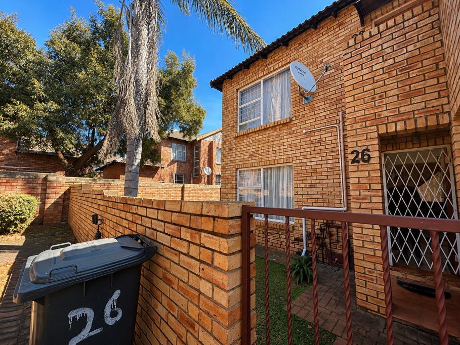 2 Bedroom Townhouse