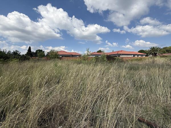 1 509 m² Land