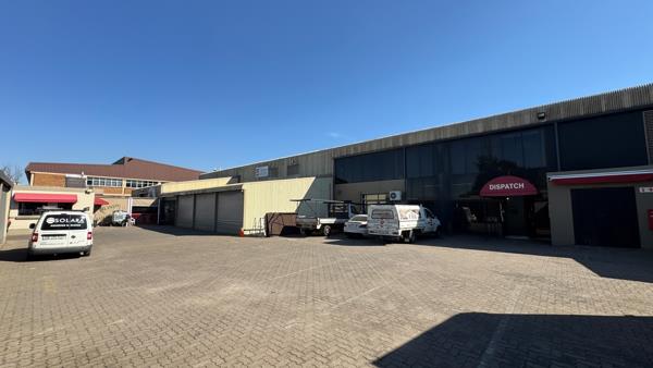 3 800 m² Industrial space