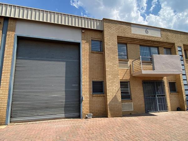 556 m² Industrial space