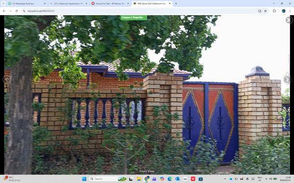 3 Bedroom House