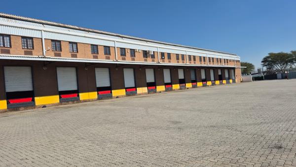 7 988 m² Industrial space