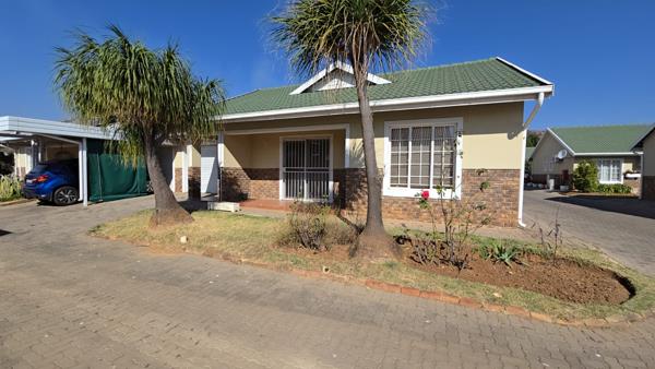 2 Bedroom Townhouse