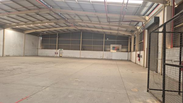 6 242 m² Industrial space