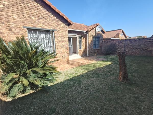 2 Bedroom Townhouse
