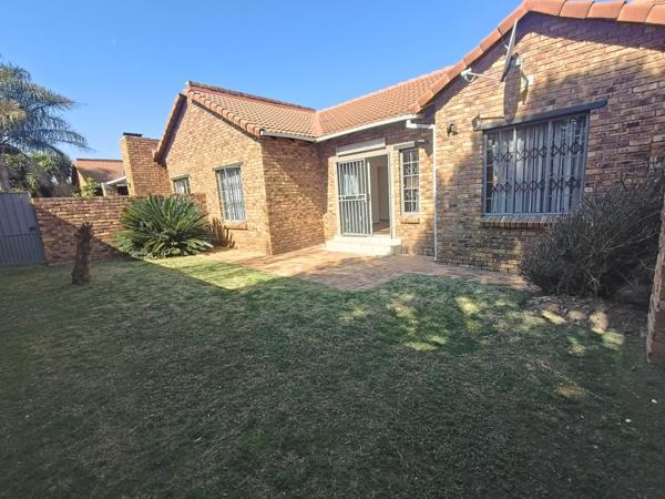2 Bedroom Townhouse