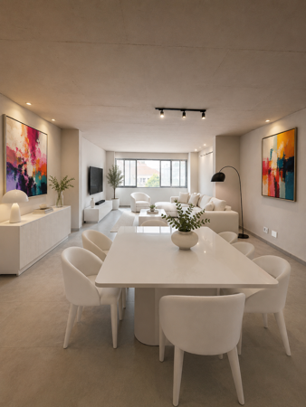 1 Bedroom Apartment
