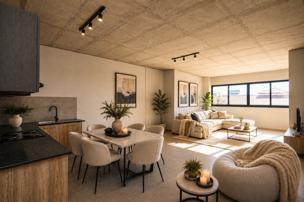 1 Bedroom Apartment