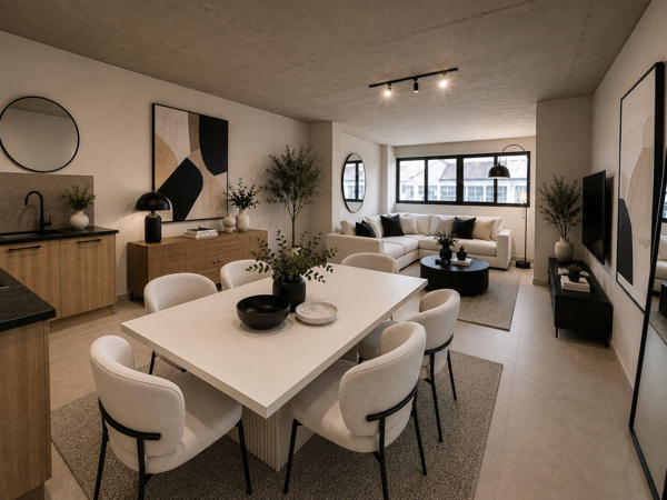 1 Bedroom Apartment