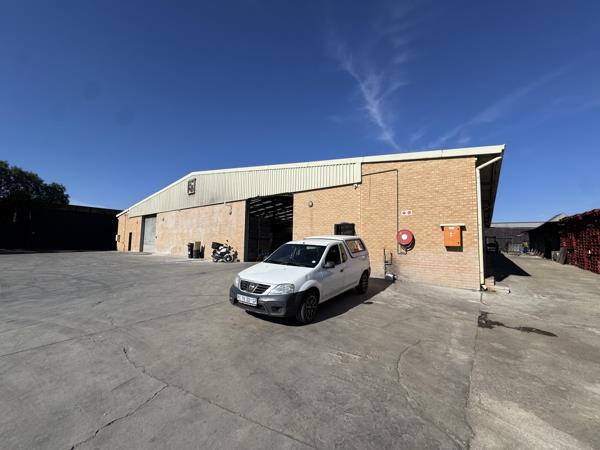 1 300 m² Industrial space