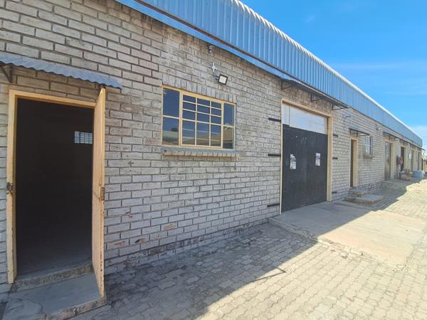 150 m² Industrial space