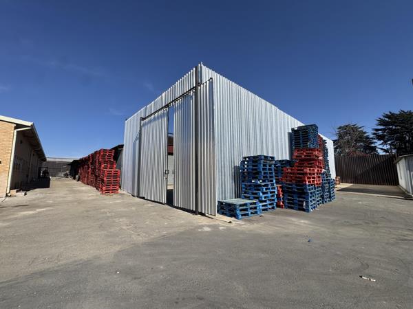 750 m² Industrial space