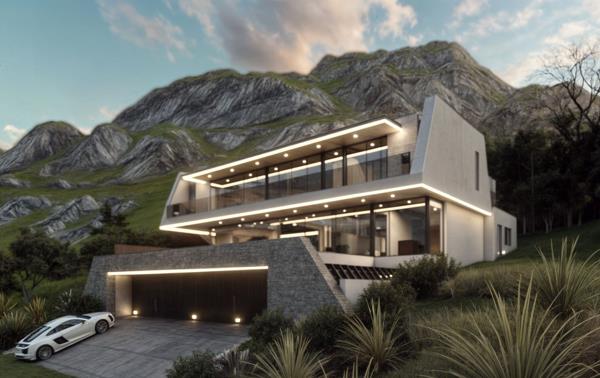 1 055 m² Land