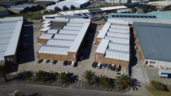 366 m² Industrial space