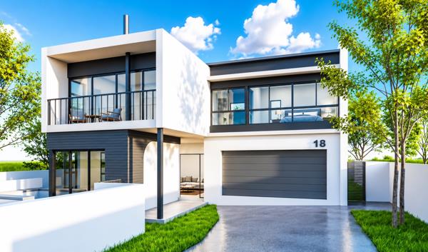 4 Bedroom House