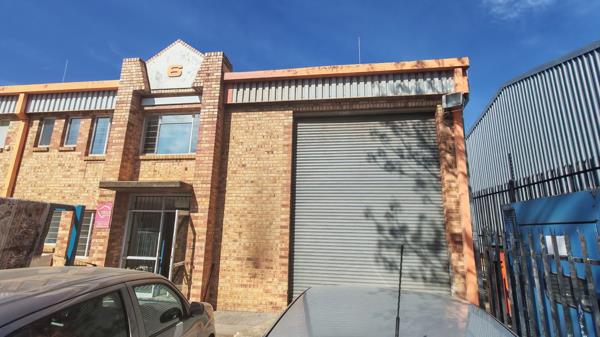 183 m² Industrial space