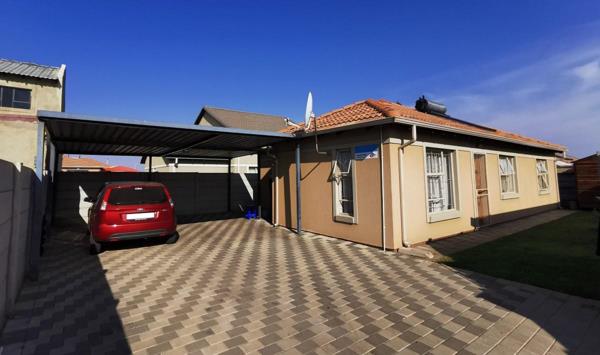 3 Bedroom House