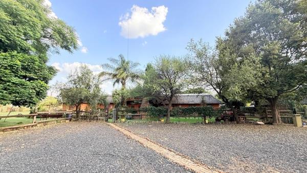8.5 ha Smallholding