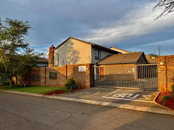 3 Bedroom Townhouse