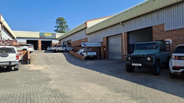 138 m² Industrial space