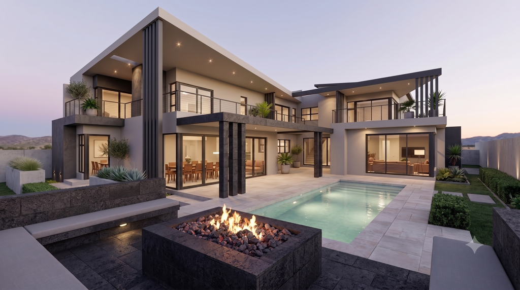 5 Bedroom House