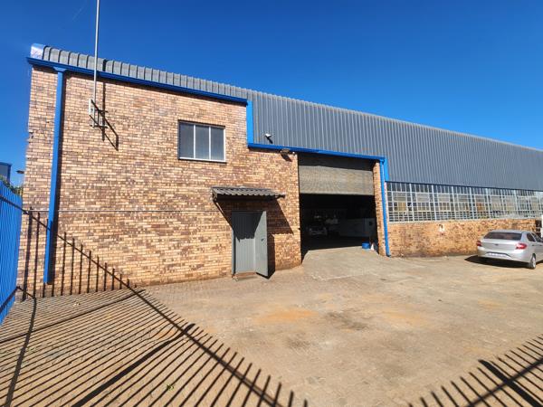 650 m² Industrial space