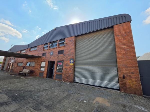 489 m² Industrial space