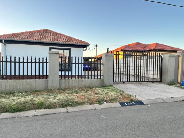2 Bedroom House