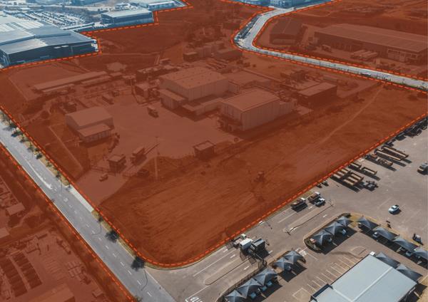204 132 m² Industrial space