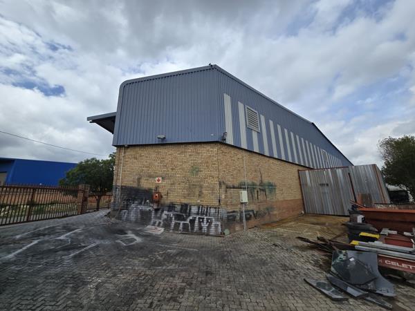 2 728 m² Industrial space