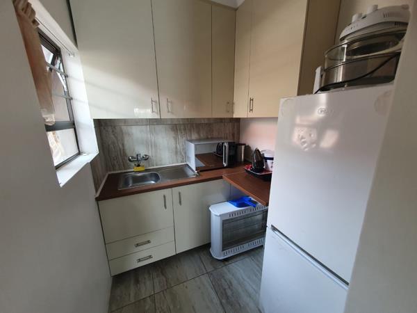Bachelor apartment