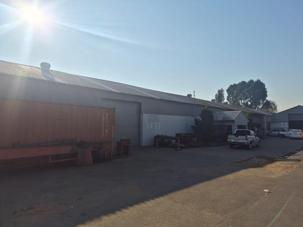 1 200 m² Industrial space