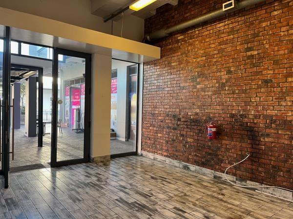 36 m² Retail Space