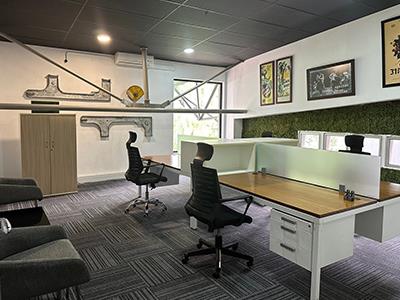 38 m² Office Space